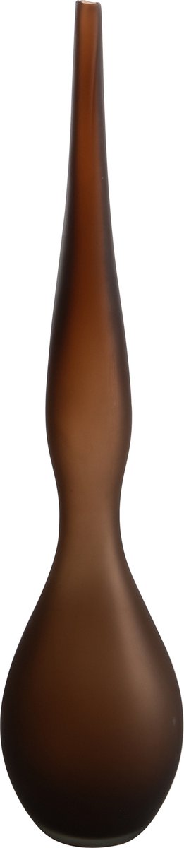 Goebel - Accessoires | Decoratief beeld / figuur Smoke Amber 63 | Glas - 63cm
