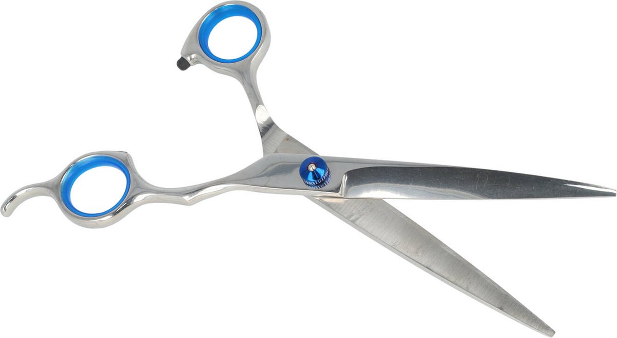 Haarsoires Ergonomische Kappersschaar 20cm – RVS Haarschaar – Comfortabele Grip