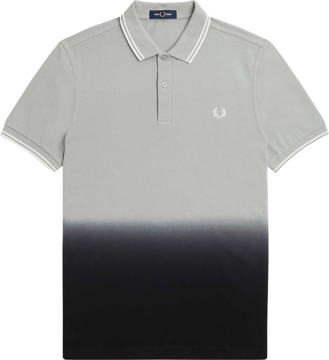 Fp Ombre Fred Perry Polo Shirt 181 - Fashion Wear - Volwassen