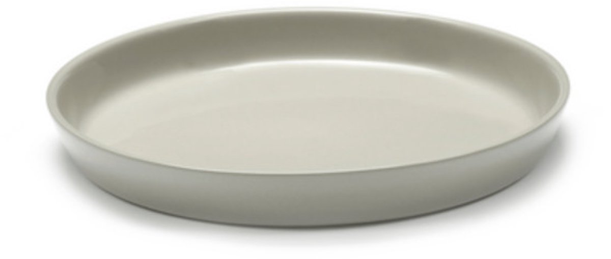 Serax Vincent Van Duysen Cena diep bord D22cm H2.8cm sand