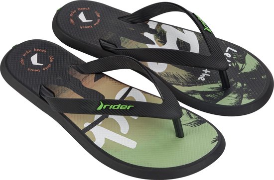 Slippers Rider R1 Energy Homme - Noir - Taille 43