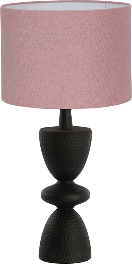 Light and Living tafellamp - roze - - SS101618