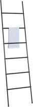 Handdoekladder - Handdoekladder Zwart - Badkamer Ladder