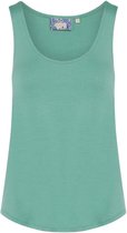 ESSENZA Shelby Uni Top Mouwloos Easy green - XS