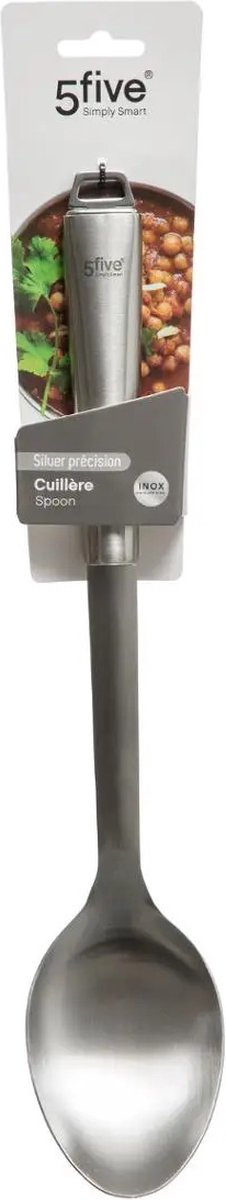 Louche Verseuse En Inox Argent 5five – Dimensions 29,8 Cm, Précision, Design épuré