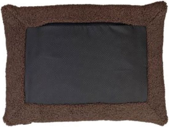 Coussin orthopédique pour chien Teddy M 100 x 80 - Marron