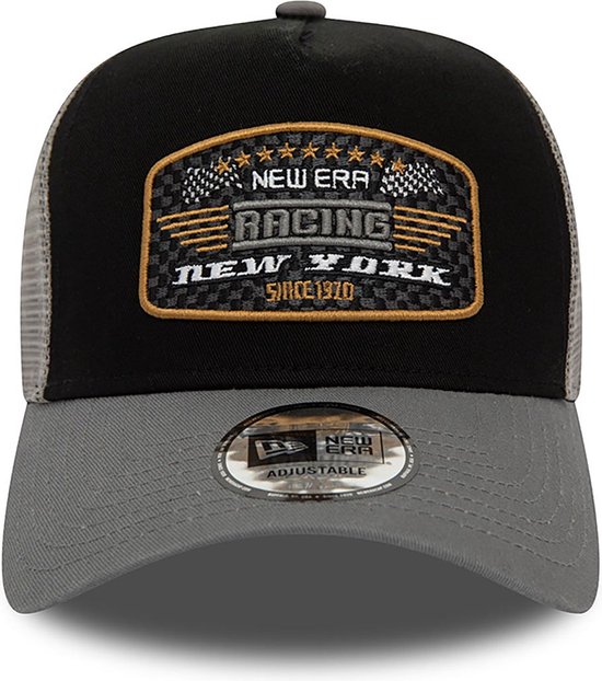New Era New Era Patch Black E-Frame Trucker Cap
