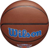 Wilson NBA Team Alliance New York Knicks - basketbal - blauw