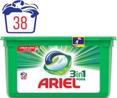 Capsules Original Ariel 3en1 | 38 lavages | Super emballage