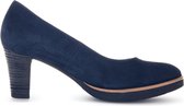 Gabor Gabor - escarpin pour femme - bleu - taille 36 (EU) 3.5 (UK)
