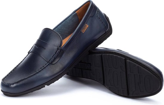 Pikolinos Conil - mocassin pour homme - bleu - taille 43 (EU) 9 (UK)