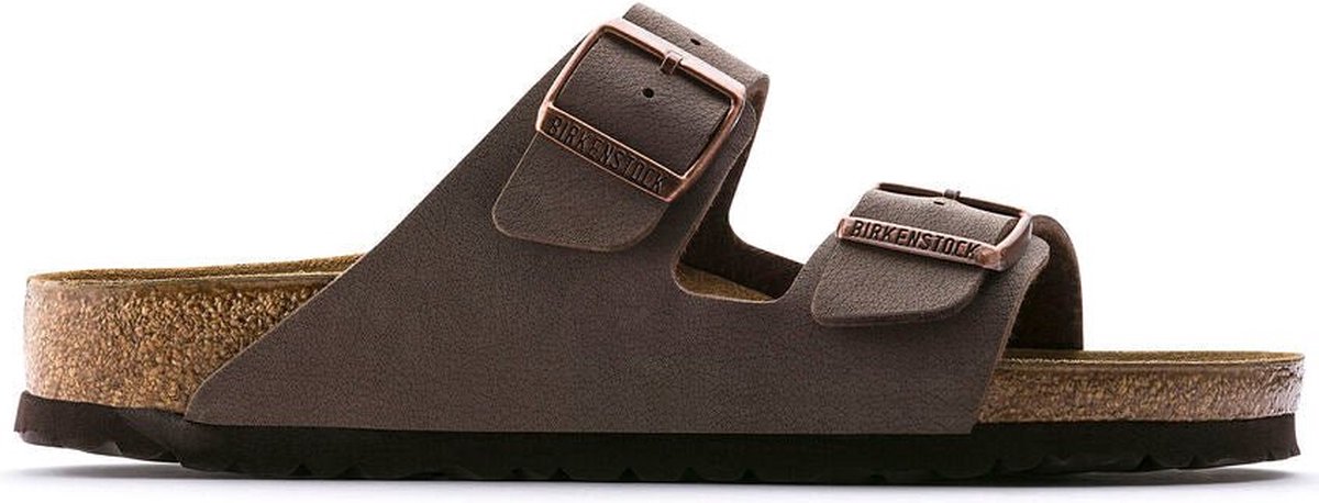 Birkenstock Arizona BS dames sandaal – EU 8 UK Bruin