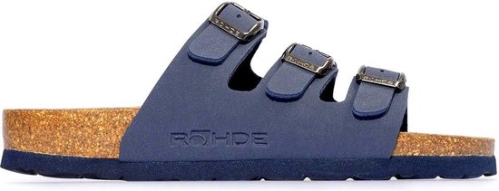 Rohde Alba - dames sandaal - blauw - maat 38 (EU) 5 (UK)
