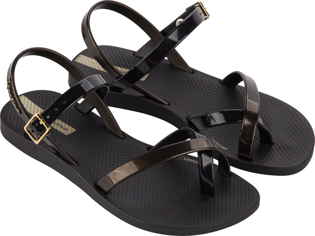 Ipanema Fashion Sandal Kids Sandalen Dames Junior - Black - Maat 25/26