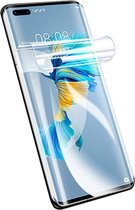 DrPhone HG - Zachte Nano Hydro Screenprotector - Verbetering Tempered Glass Schermfolie - Voor Huawei Mate 20 Pro - 0.2mm - Volledige Dekking