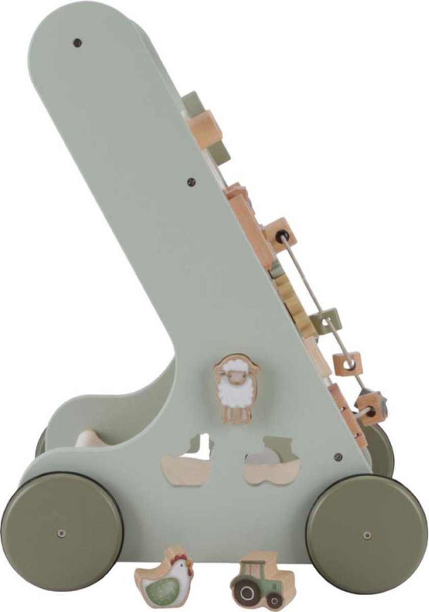 Little Dutch - Activiteiten loopwagen - Little Farm FSC — afbeelding 9