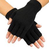 Vingerloze Handschoenen - Gebreide Handschoen - Polswarmers - Volwassenen - Unisex - LOUZIR