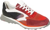 Lloyd AMARO sneakers bordeaux rot red bianco schwarz - Maat-43