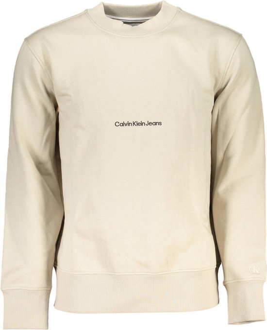 Calvin Klein Trui Beige L Heren