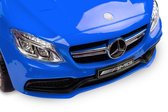 Mercedes C63 Blauw Rek Met Handvat