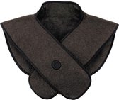 Coussin chauffant - Infrarouge - Chauffage portable du cou et des épaules - Alimenté par batterie - Comfort - Oreiller cervical