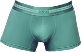 2EROS Athena Trunk Shale Green - MAAT M - Heren Ondergoed - Boxershort voor Man - Mannen Boxershort