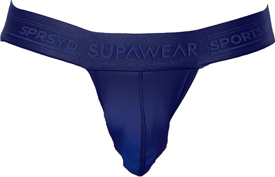 Supawear SPR Training Jockstrap Blue - MAAT M - Heren Ondergoed - Jockstrap voor Man - Mannen Jock