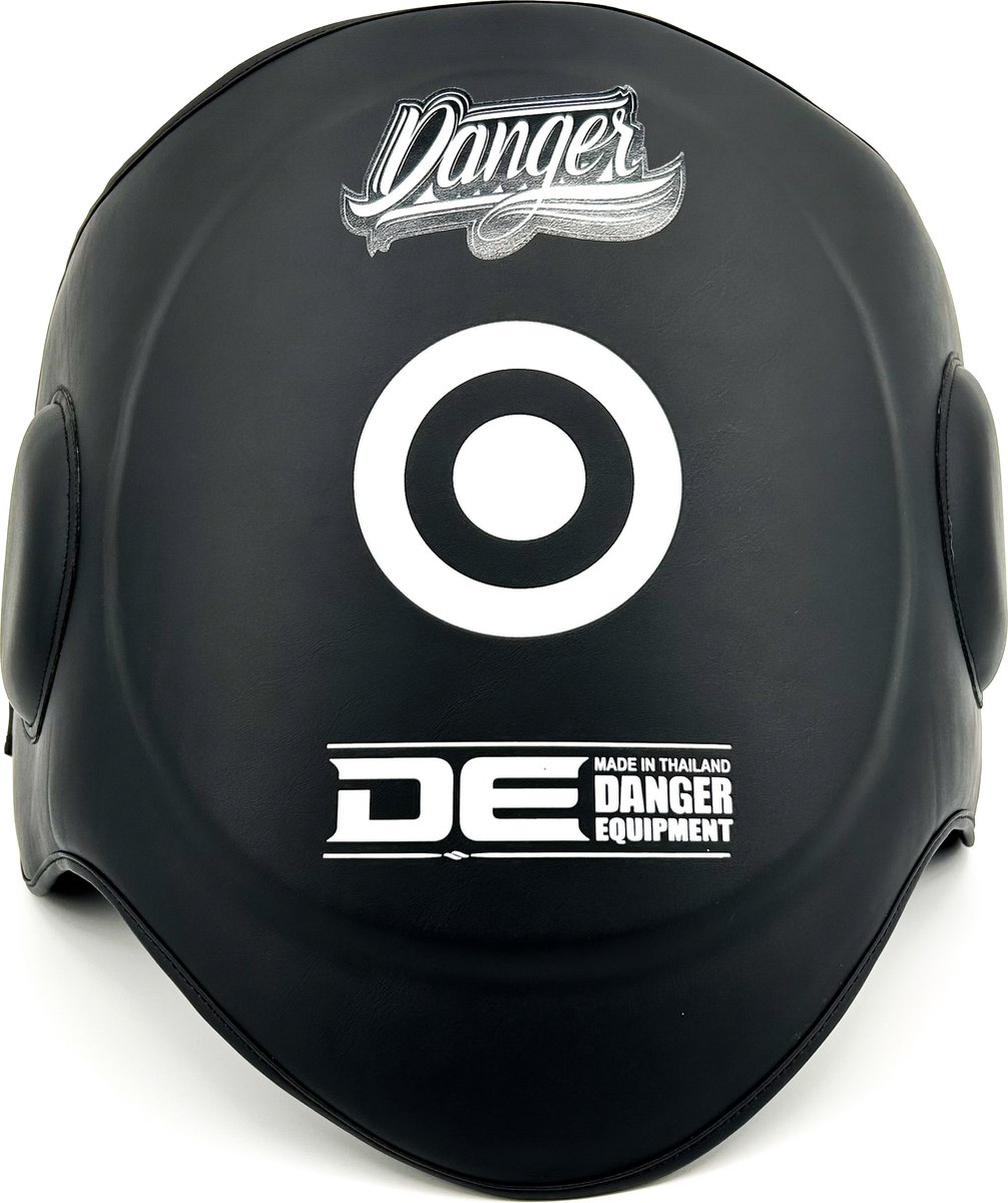 Danger Equipment Pro Belly Pad - zwart - One Size - Danger Equipment