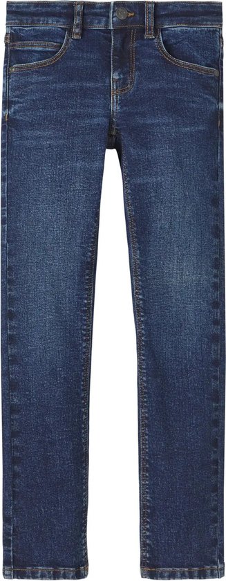 Name it Pantalon Jeans Filles Salli Slim Denim Dark Blue - 128
