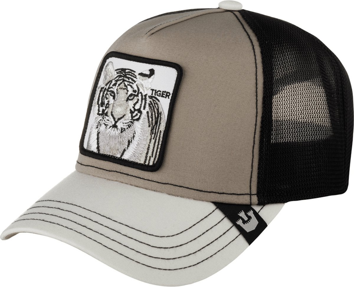 Goorin Bros Pet - The White Tiger Grey