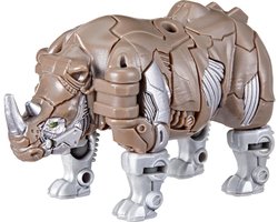 foto van Hasbro Transformers - Transformers: Rise Of The Beasts Beast Alliance Battle Masters Rhinox 8 cm Actiefiguur - Multicolours
