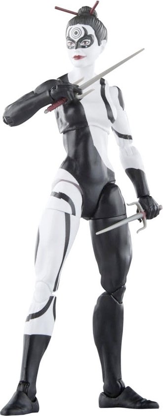 Figurine D'Action Marvel Legends Buildable Lady Bullseye