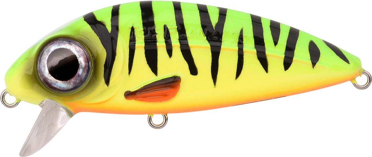 Spro Iris Flanky Hardlure Firetiger 7,5Cm 13G | Plug