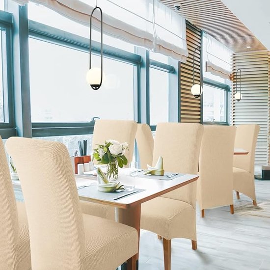 housses de chaise chaises de salle à manger \ housses de chaise chaises de salle à manger 56D x 60W x 75H centimètres