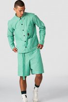 Kings of Indigo - Vlad - Longsleeve Shirt - Groen - XL