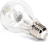 Aigostar - LED lamp - Sterrenhemel - A60 - E27 - 1W - 1800K - 35lm
