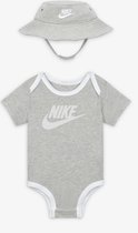 Nike combinaison bébé avec bob 0-6 mois gris 2 pièces