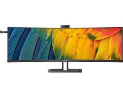 Philips 45B1U6900CH Monitor 32:9 SuperWide Curved met USB-C