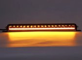Barre LED avec feux diurnes 9-36V - 35cm - Barre lumineuse LED - Barre LED - Lampe de travail - Feux diurnes - Voiture - Camion - Tracteur