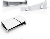 YONO Support horizontal adapté à Playstation 5 SLIM - PS5 Stand Landscape - Support - Gris clair