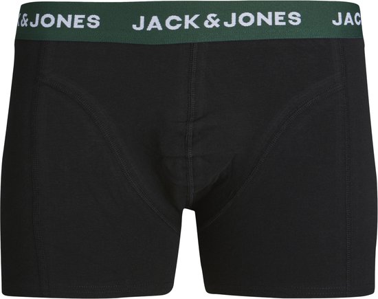 JACK&JONES JUNIOR JACGAB TRUNKS 3 PACK JNR NOOS Jongens Onderbroek - Maat 176 - JACK & JONES