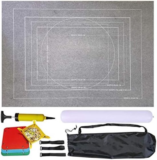 Puzzle & Roll Puzzelmat (Maximaal 1500 Stukjes) | Puzzel
