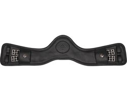 LeMieux Dressuursingel Gel-Tek Black - 65 CM | Singels paard