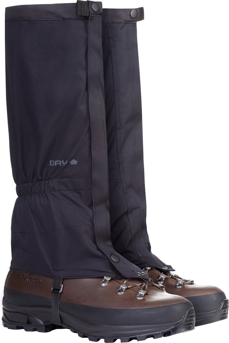 Trekmates Rannoch Dry Gaiter - Gamaschen - Zwart - Maat 35-40