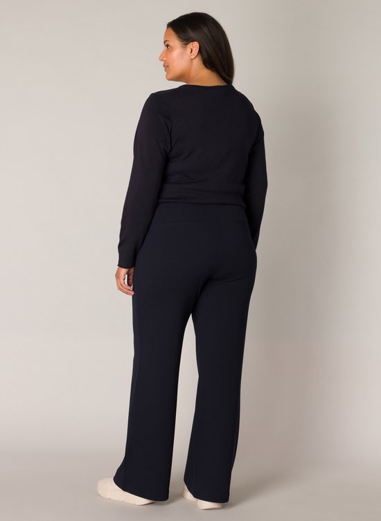 Pantalon Arah BASE LEVEL CURVY - Dark Blue - taille W2(50) / L32