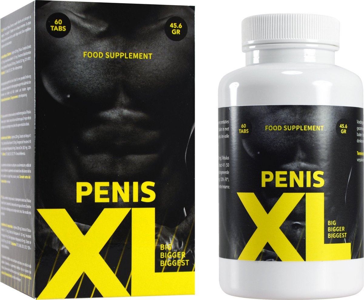 Goedkoopste Penis XL - Penisvergroting - 60 tabletten