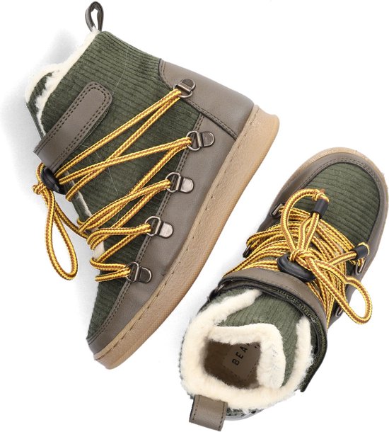 Bottes en Caoutchouc Igor Kids Splash Euri Borreguito Kaki