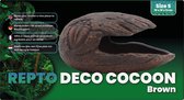 Repto Deco Cocoon Brown - Reptielen schuilplaats