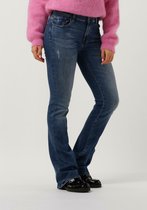 7 For All Mankind Hw Skinny Slim Illusion Alleyway With Raw Cut Jeans Dames - Broek - Donkerblauw - Maat 25