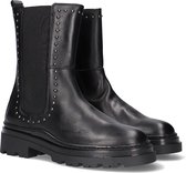 Hip H1316 Chelsea boots - Enkellaarsjes - Meisjes - Zwart - Maat 40